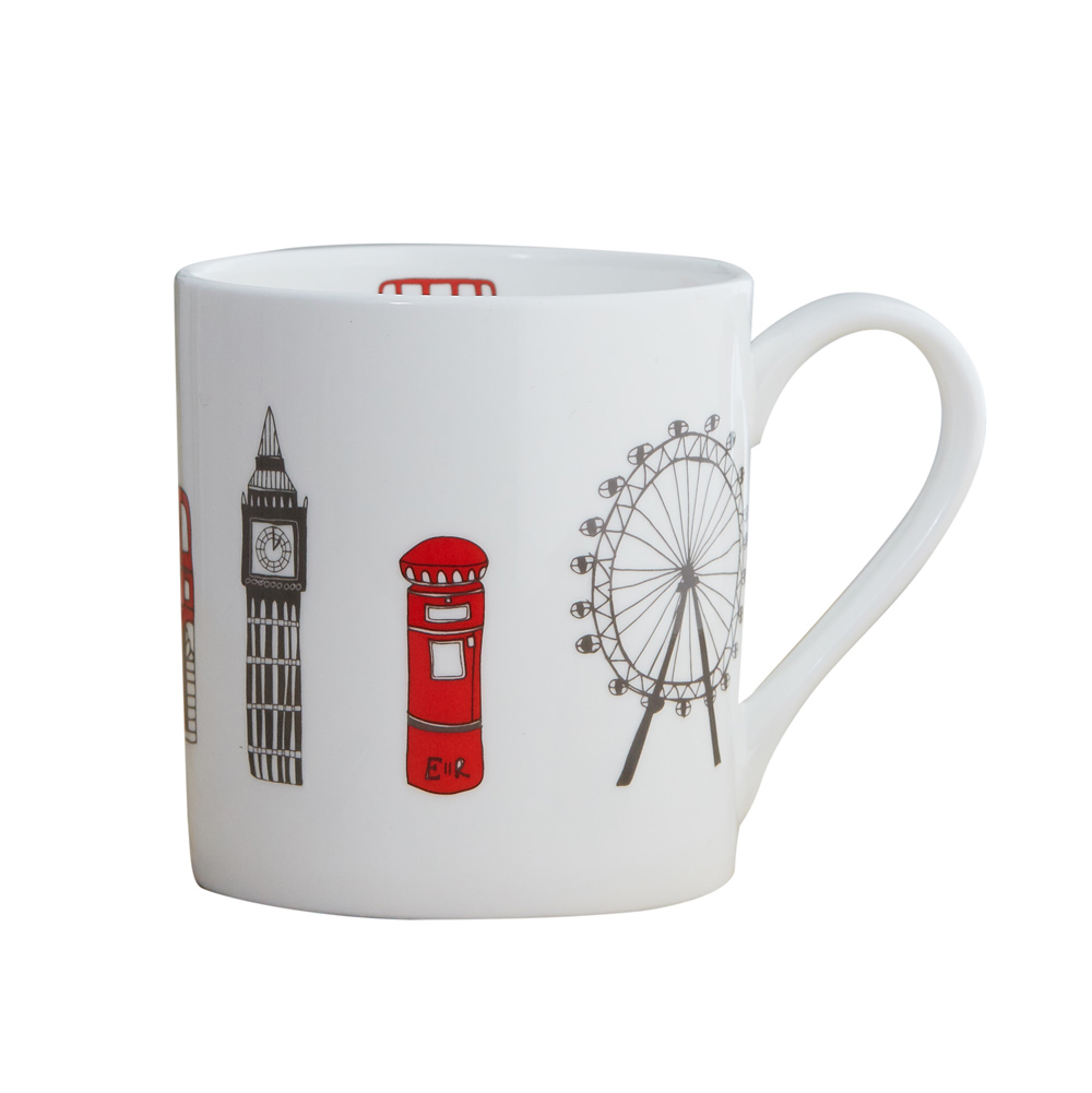London Skyline Mug right